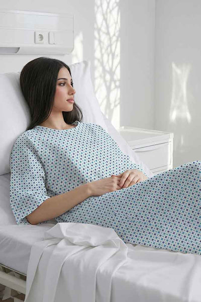 Scrubs & Clogs Patient Gown