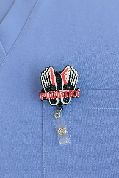 podiatry id badge