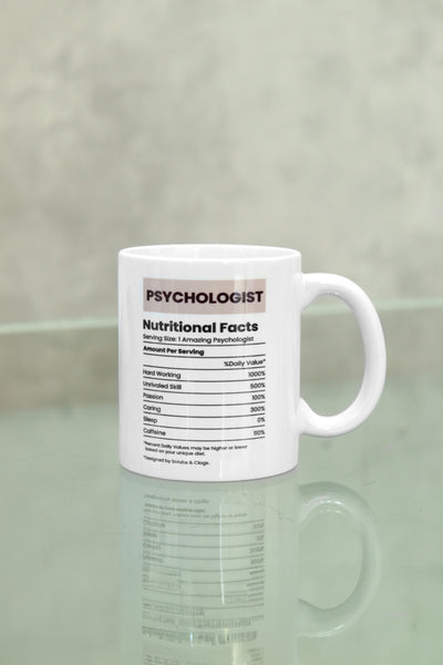 Psychologist Ceramic Coffee Mug