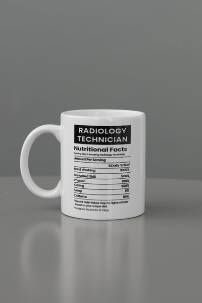 Radiology Technician Ceramic Coffee Mug