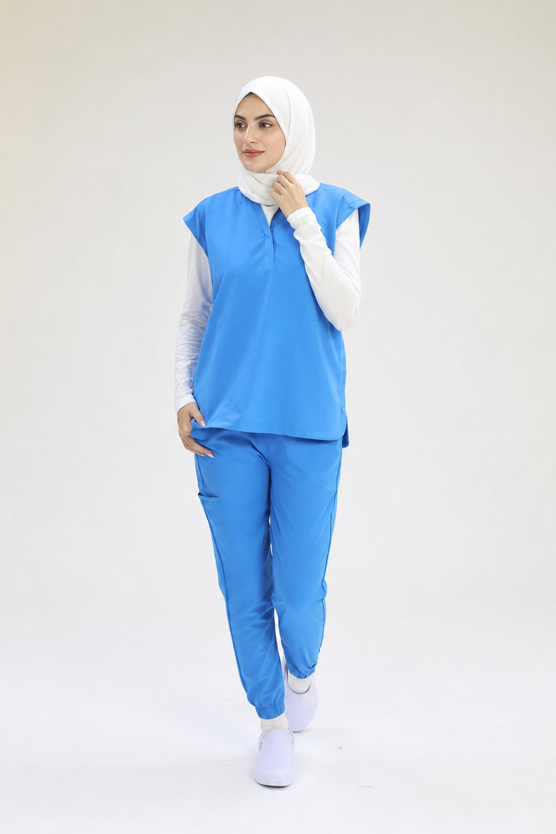 Sama Women’s Jogger Scrub Set – Modern, Sleek, and Comfortable