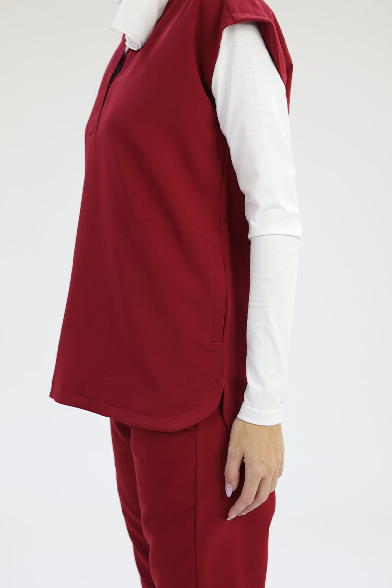 Sama Women’s Jogger Scrub Set – Modern, Sleek, and Comfortable