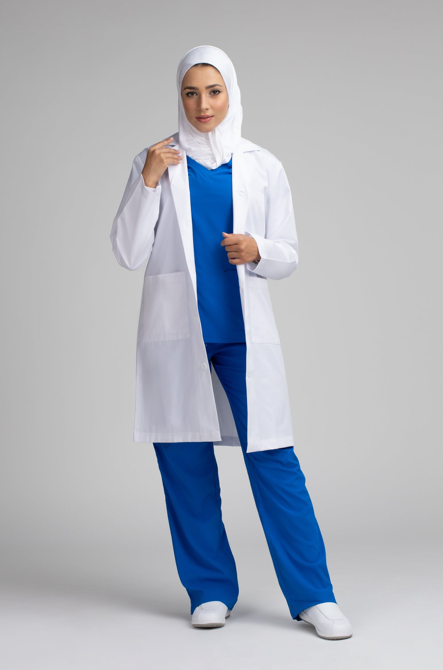 Unisex Long Jacket / Labcoat - SC 101C