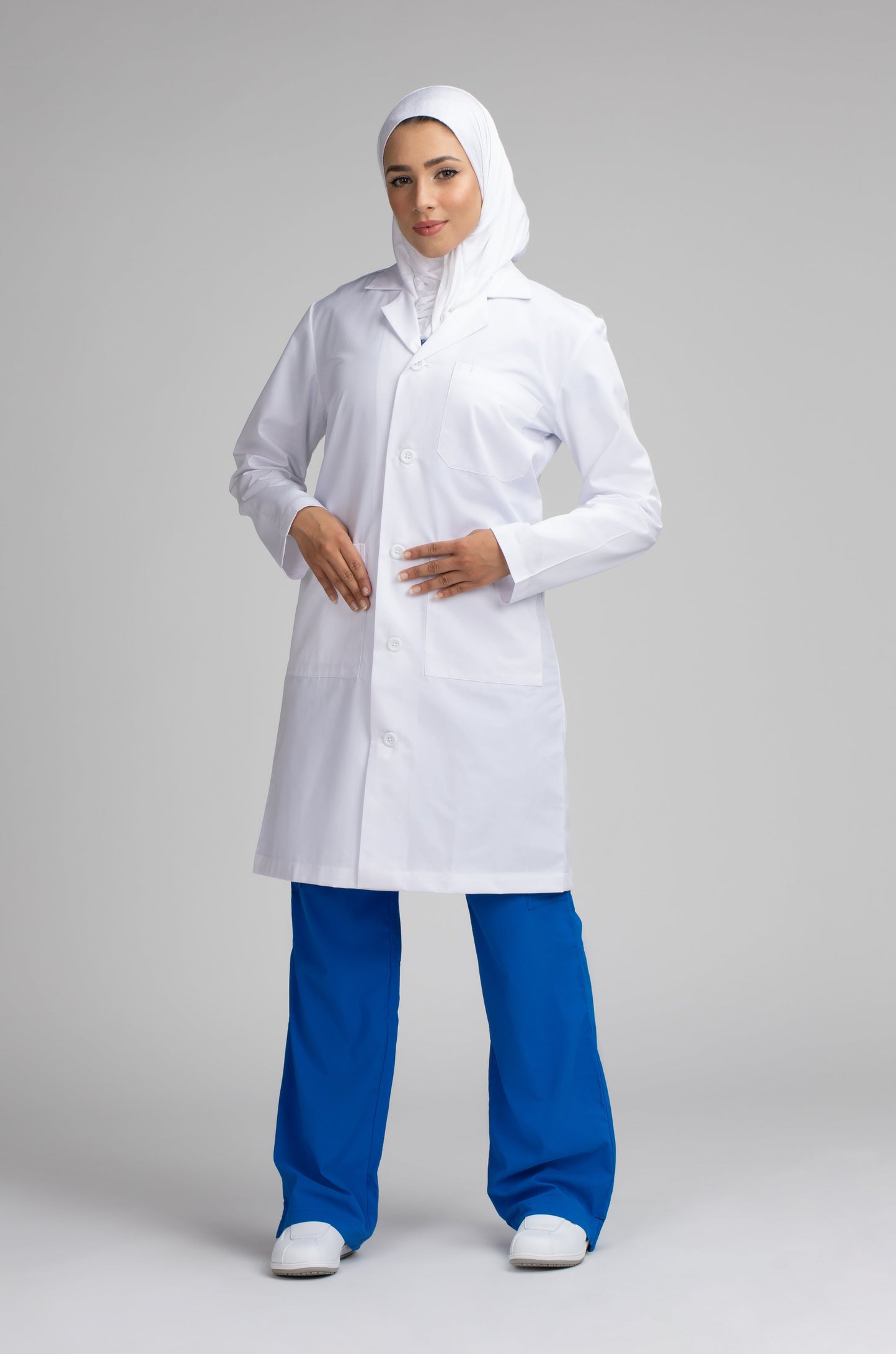 Unisex Long Jacket / Labcoat - SC 101C