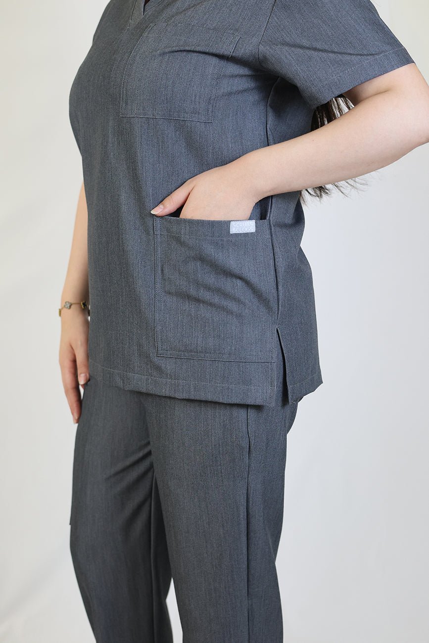 S&C Pro Unisex Scrub Set S2102SP-S2202SP Special Colors| Stylish & Comfy