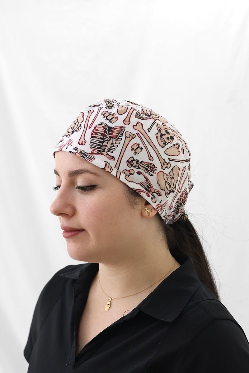 Skeleton Surgical Hat
