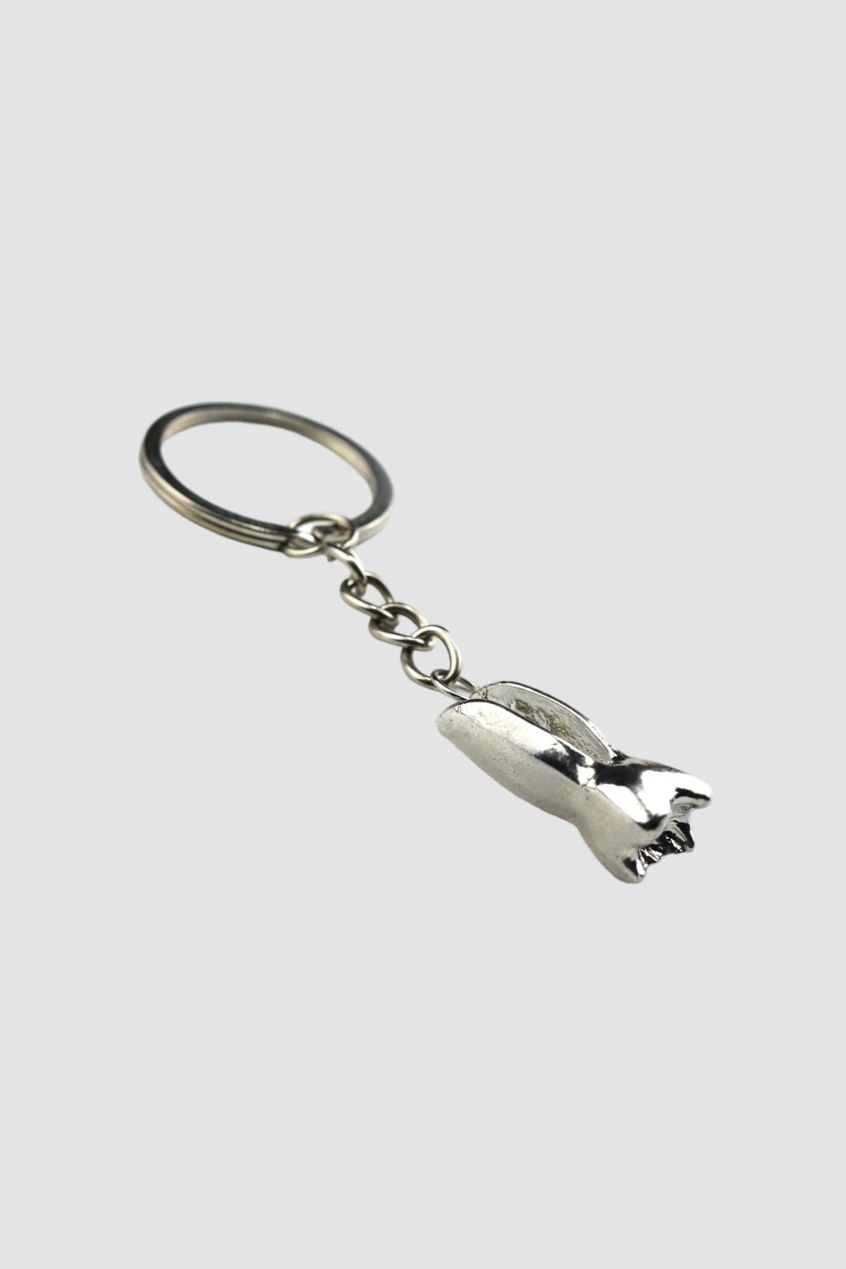 Tooth Key Ring