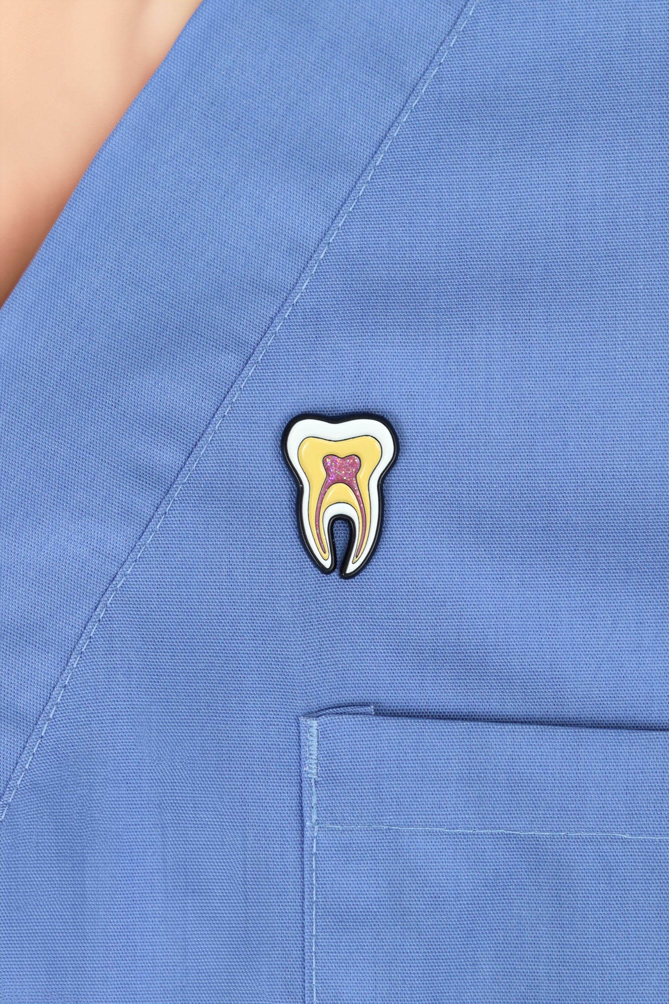 Anatomical tooth Pin