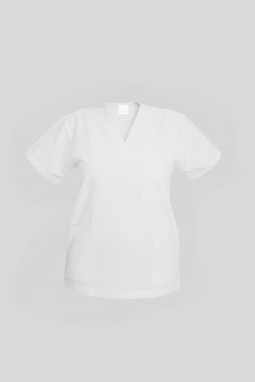PRE-ORDER | Customizable Unisex Short Sleeve Scrub Top - CU S2102 | Ready in 10 Days