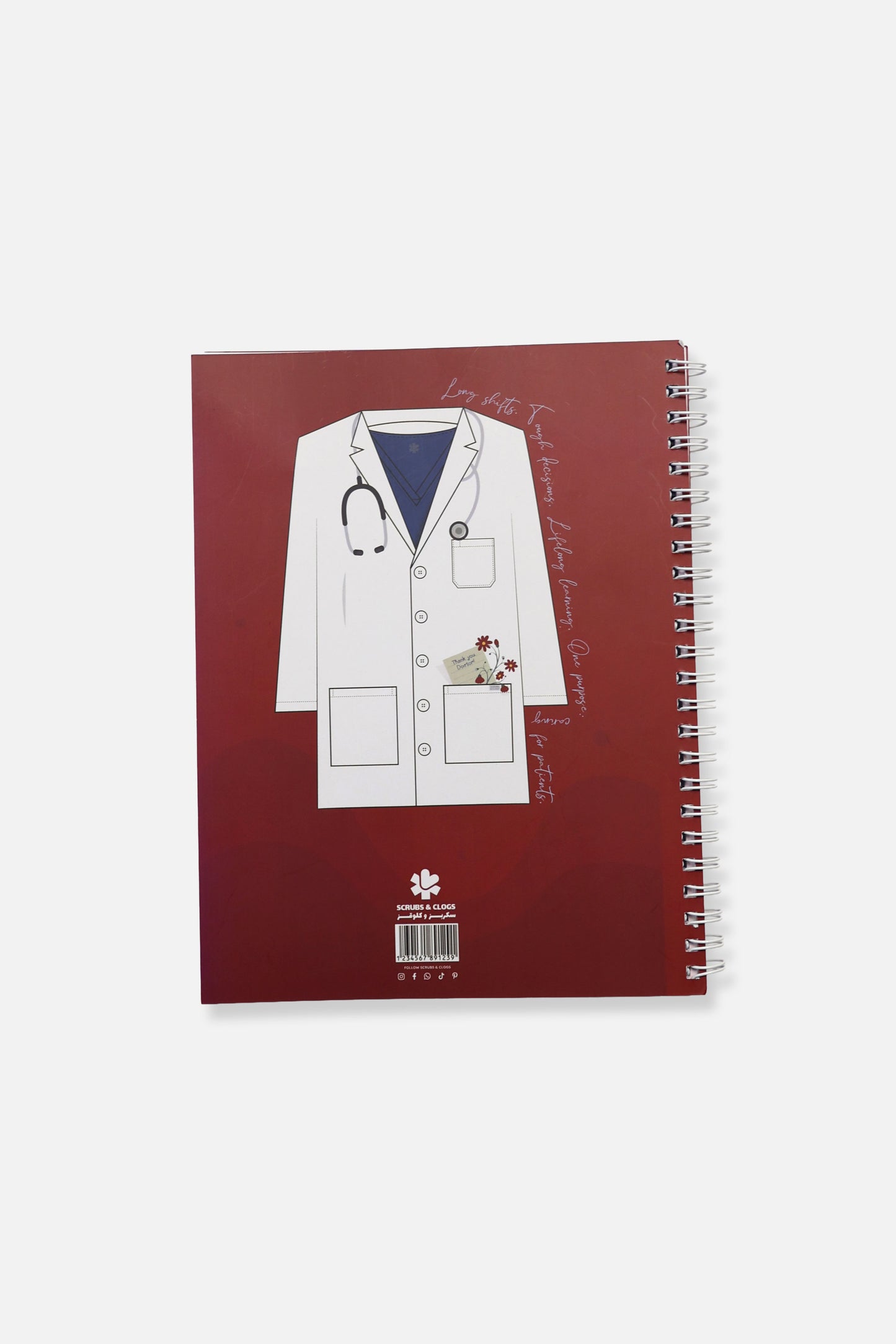 A Wise Doctor Notebook