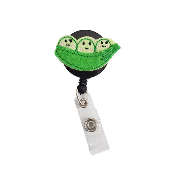 Pea Pod ID Badge