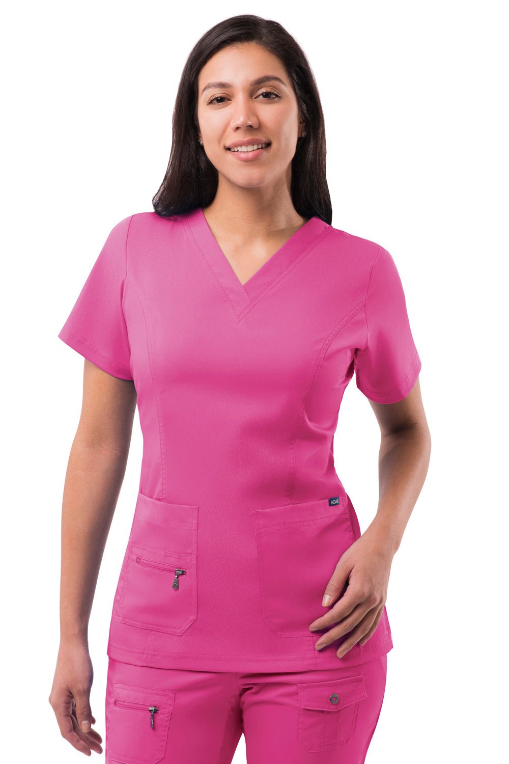 Adar Pro - Women's Elevated V-neck Scrub Scrub Set P4212-P4100