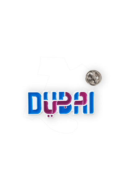 Dubai Logo Pin
