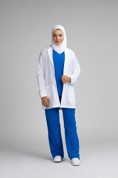 Faith Womens Minimalist Labcoat