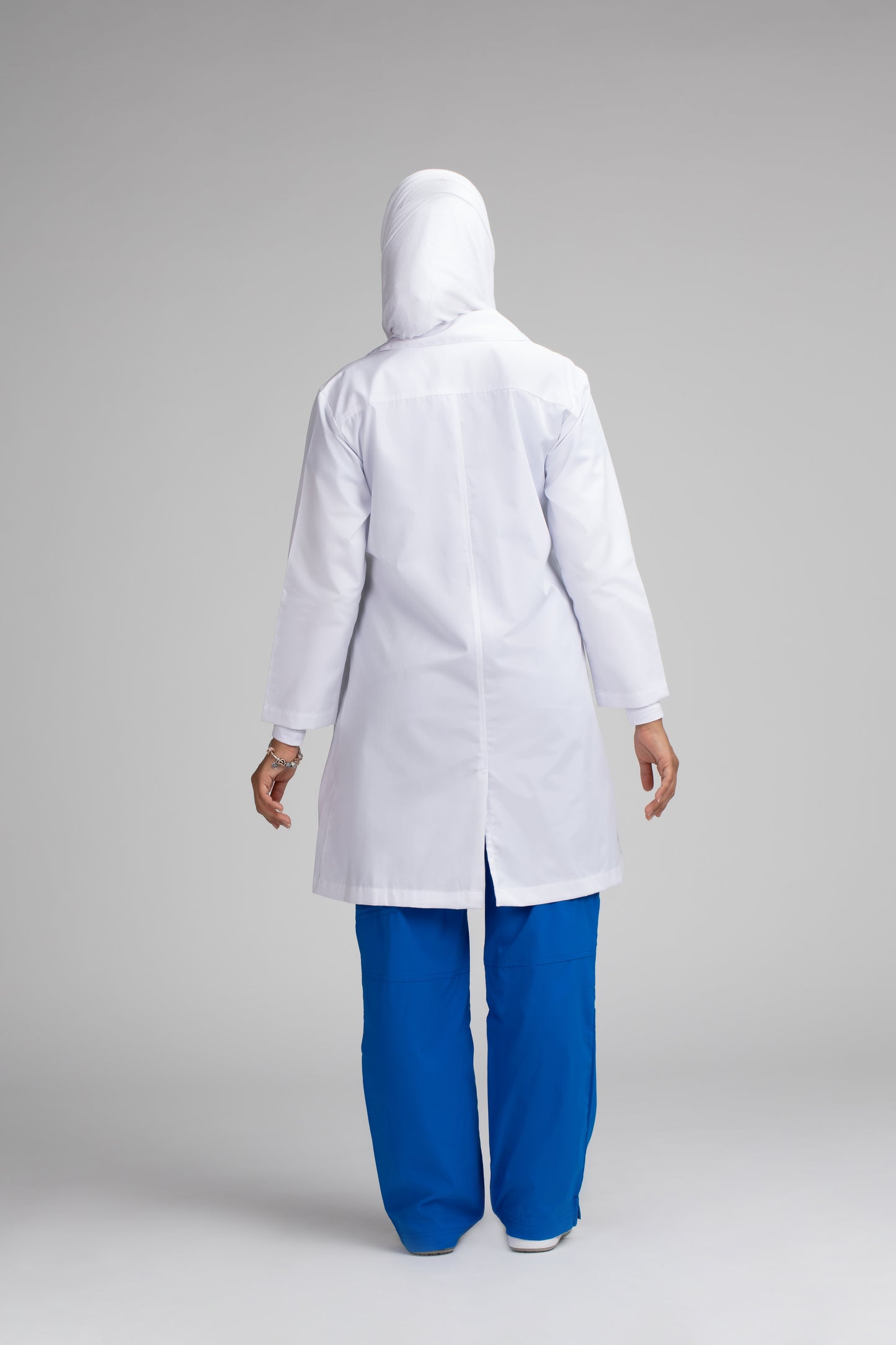 Maternity Fleet Labcoat - M501