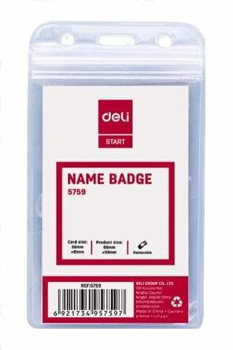 Deli ID Card Name Badge