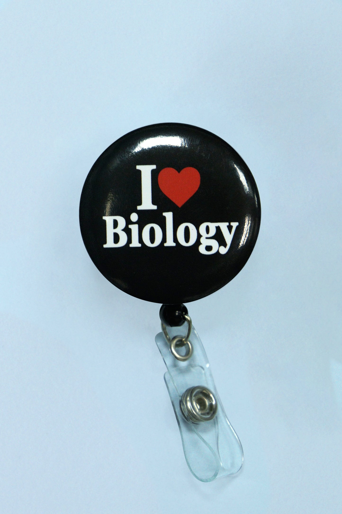 I Love Biology ID Badge