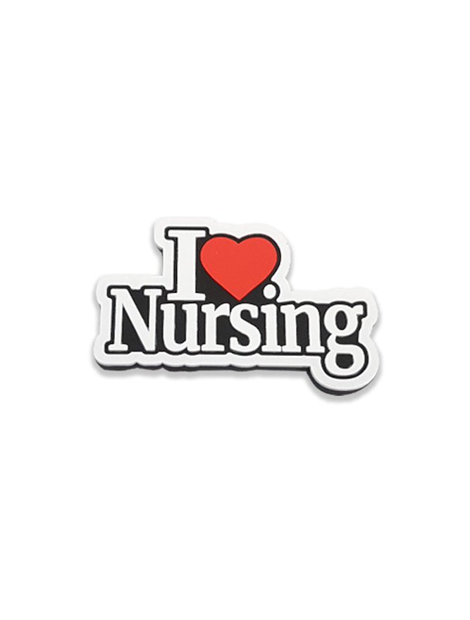 I Love Nursing Fridge Magnets