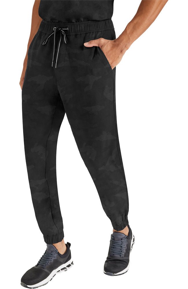 Black Camouflage jumpsuit pant