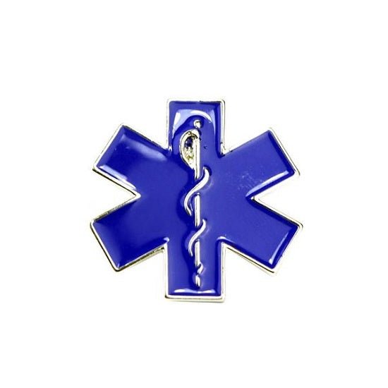 Paramedic Logo Pin