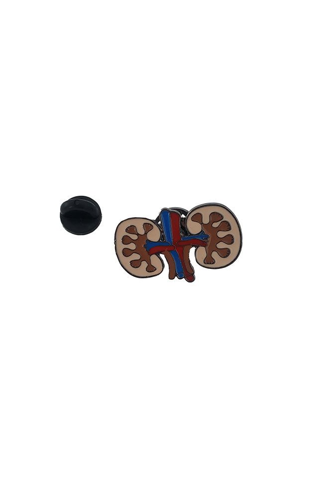 Colored Kidney Pin