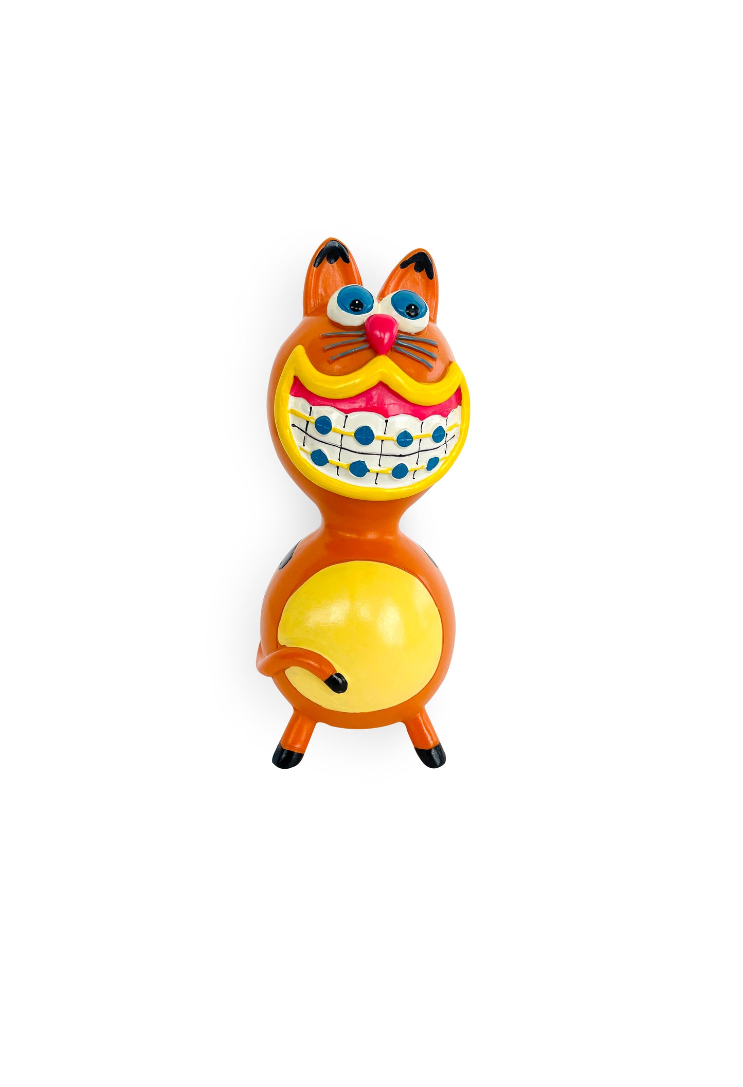 Ortho Cat With Braces Toy