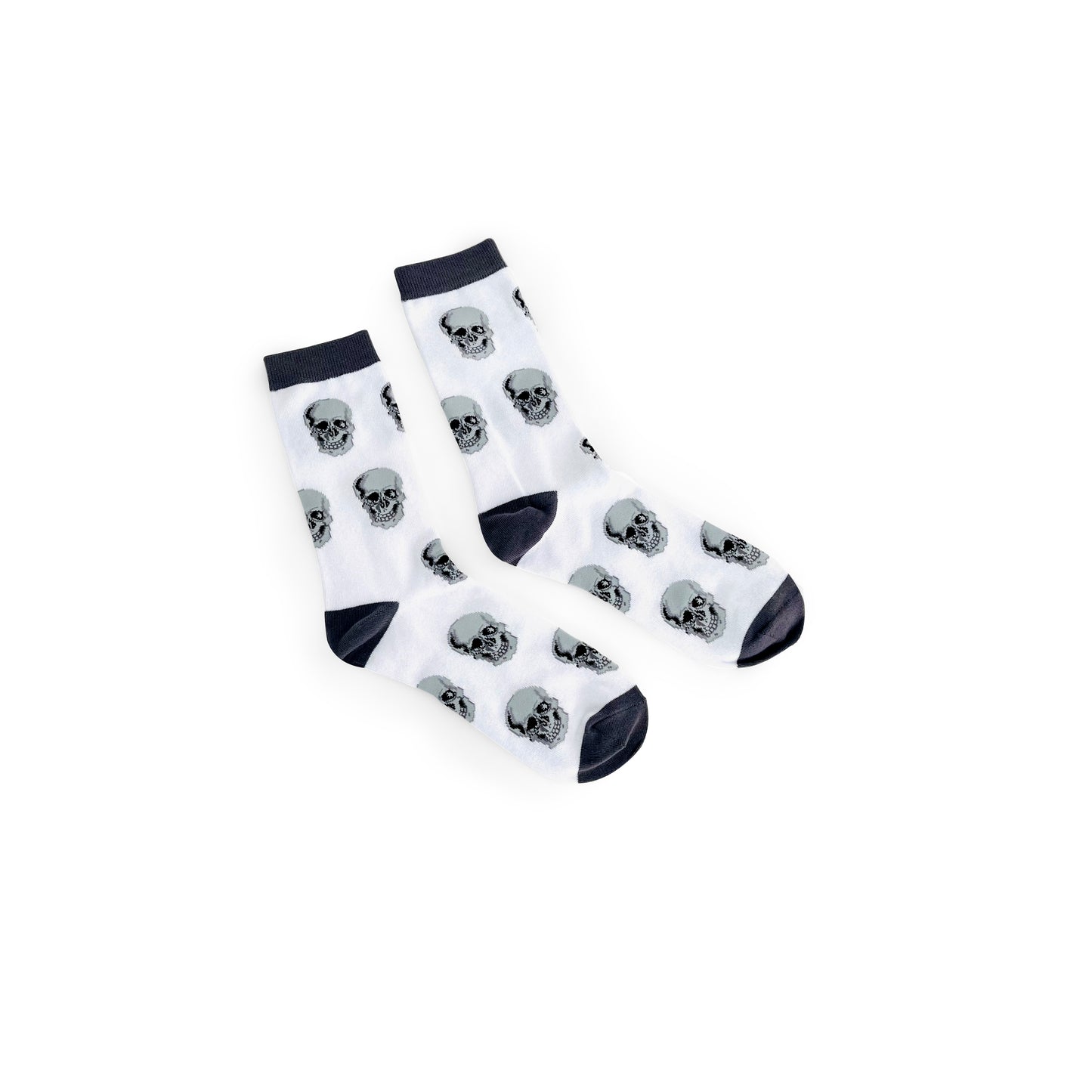 Skull Printed Socks