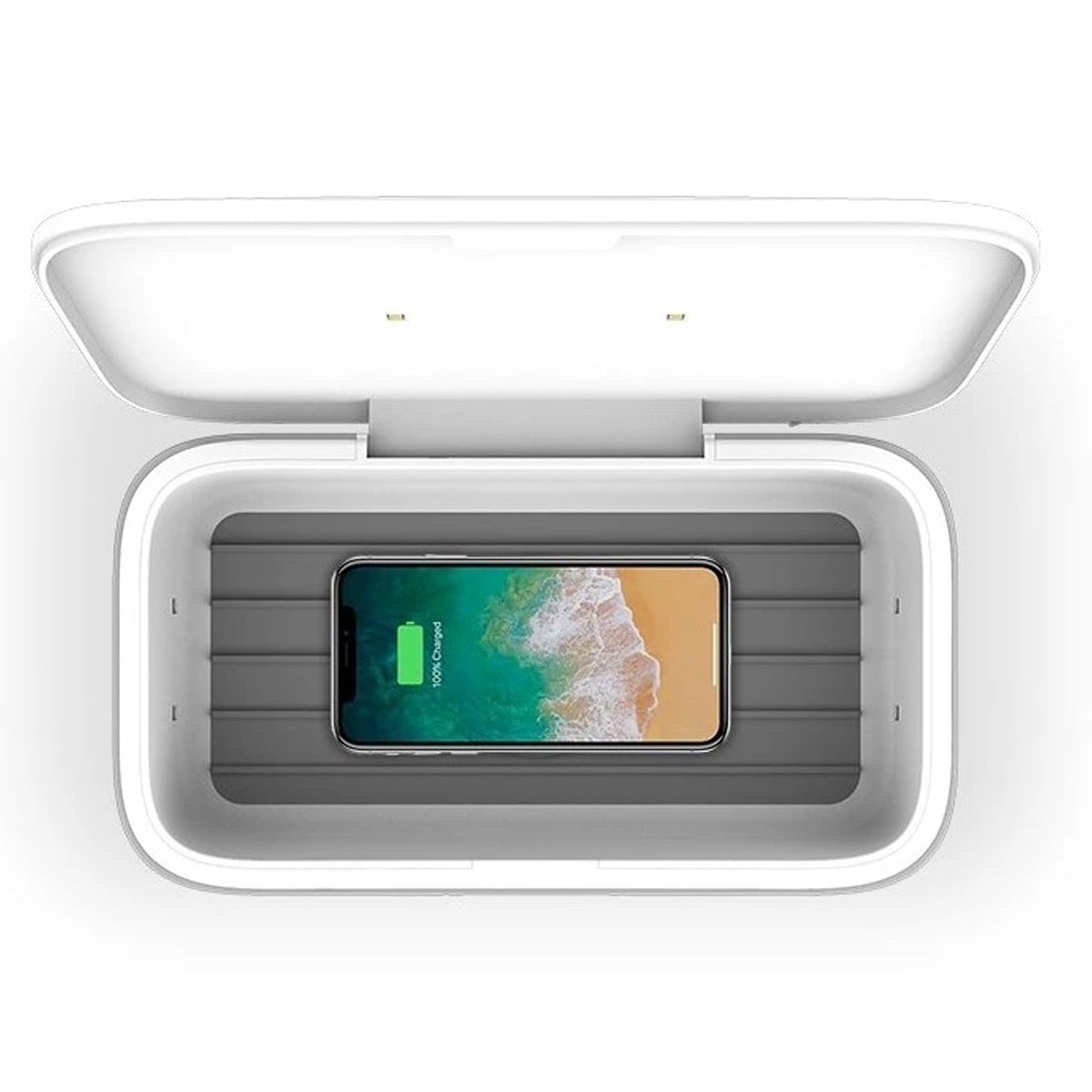UVLicht - Premium Sterilizer Box & Wireless Charger - PRO