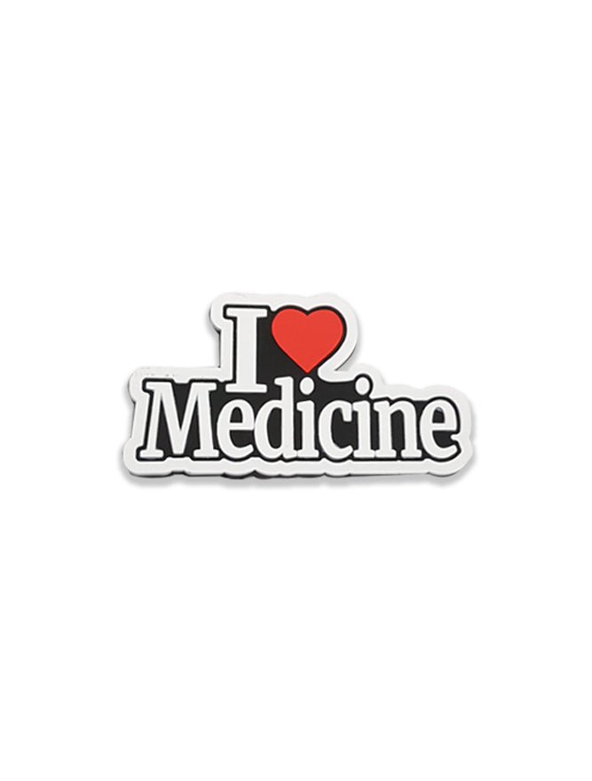 I Love Medicine Fridge Magnets