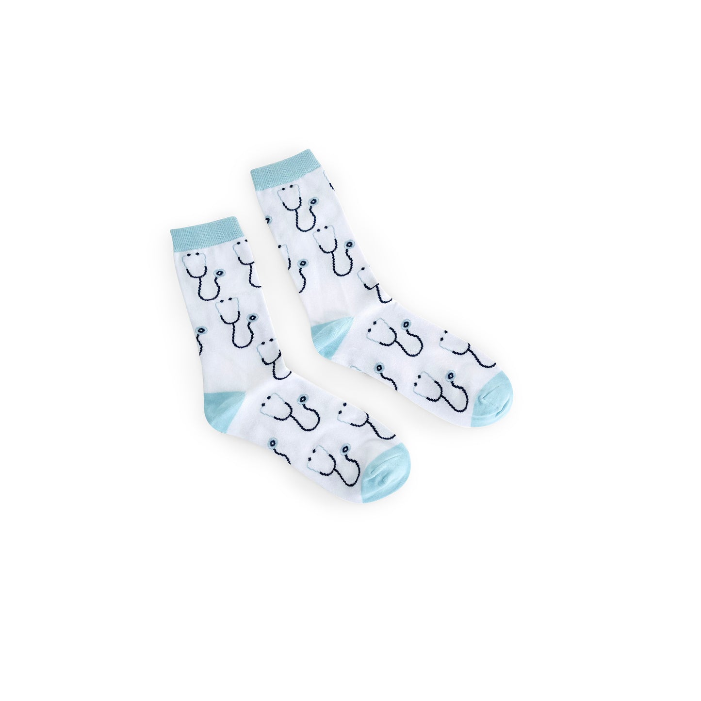 Stethoscope Printed Socks