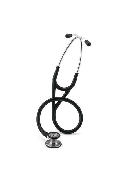 3M™ Littmann® Cardiology IV™ Diagnostic Stethoscope, Standard-Finish Chestpiece, Black Tube, 27 inch, 6152