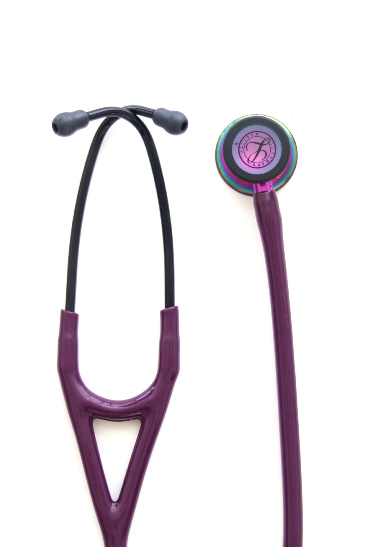 3M™ Littmann® Cardiology IV™ Diagnostic Stethoscope Plum - 6205, second view