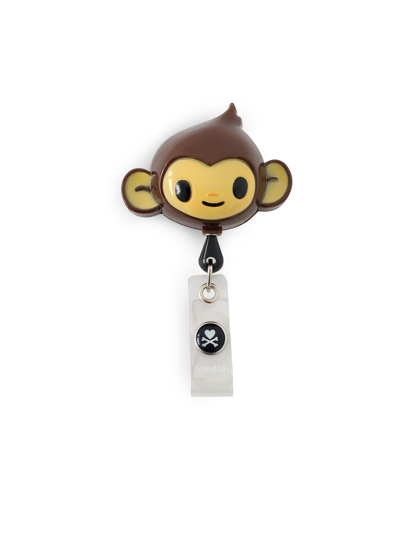 Koi Retractable ID Badge - Tokidoki Monkey