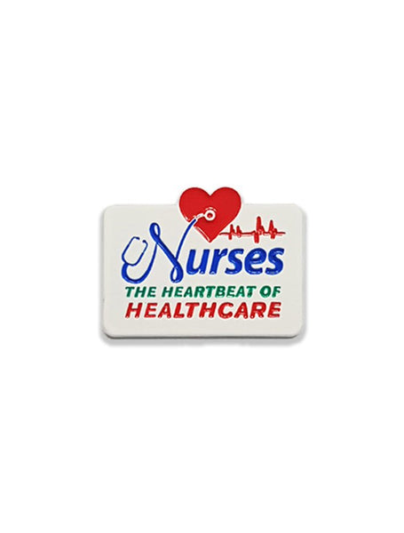 Nurses the heartbeat of healthcare Pin