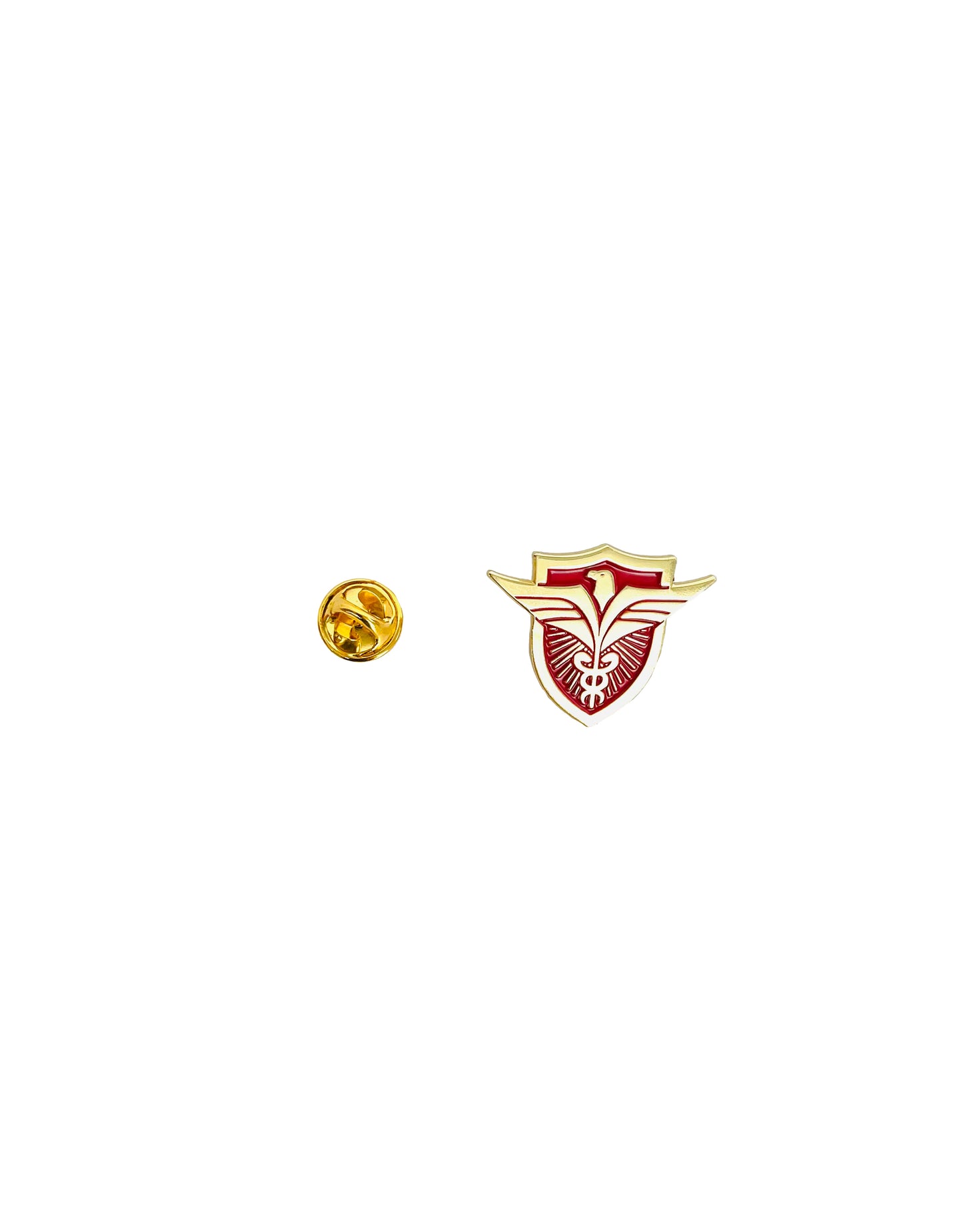 Gulf Medical University Logo Pin