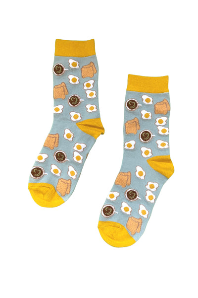 Nutrition Unisex Mid Calf Socks