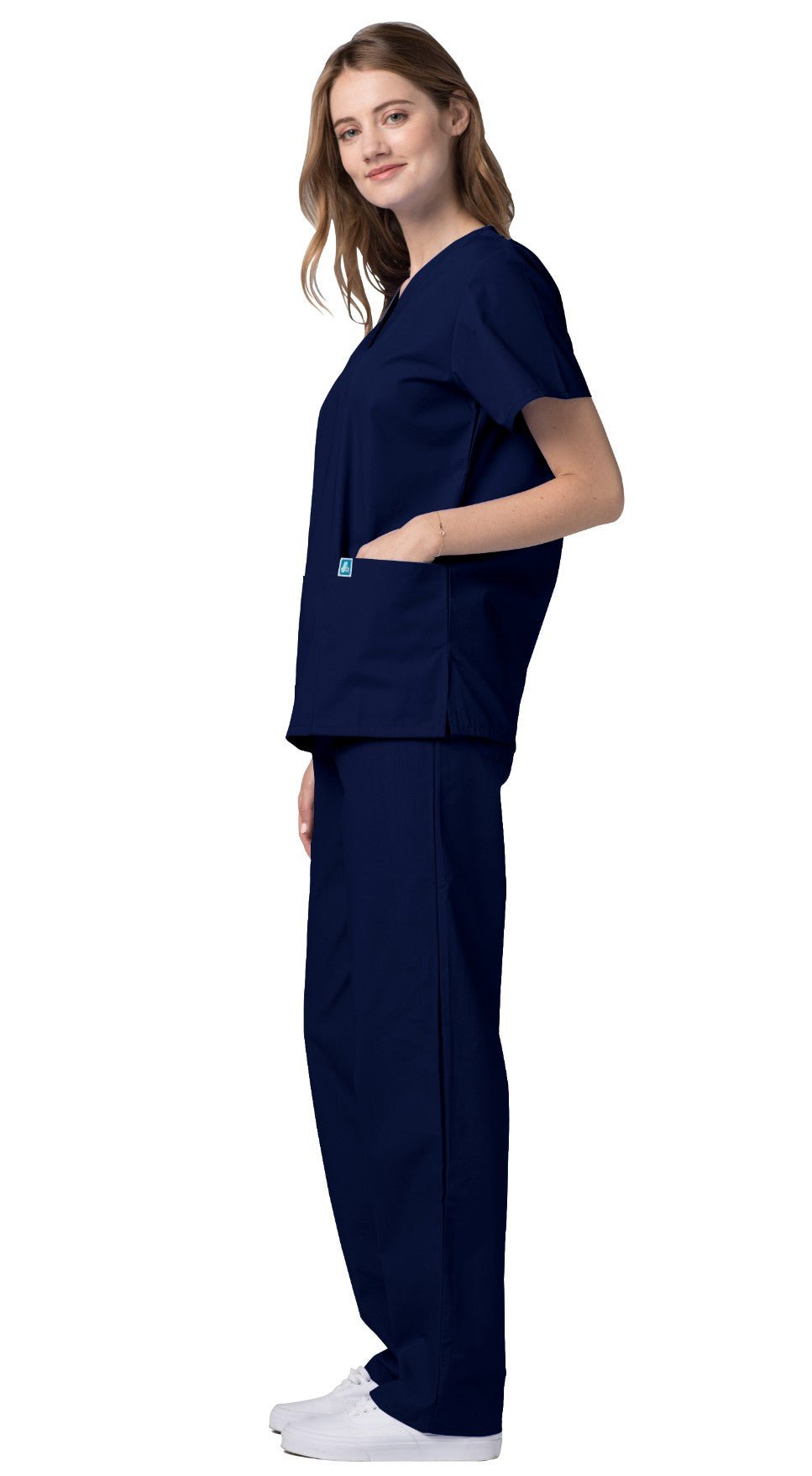 Adar Unisex Drawstring Scrub Set 701
