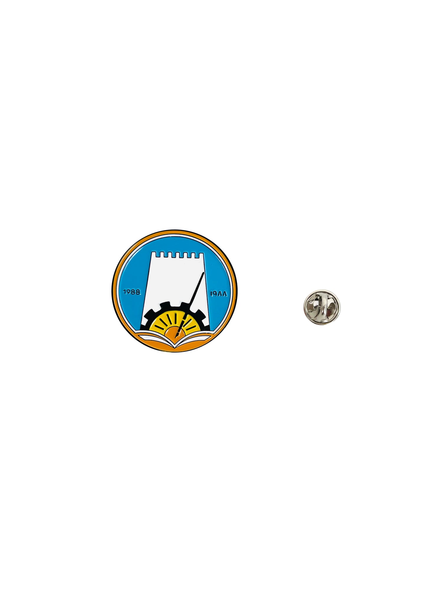 دبوس شعار جامعة عجمان