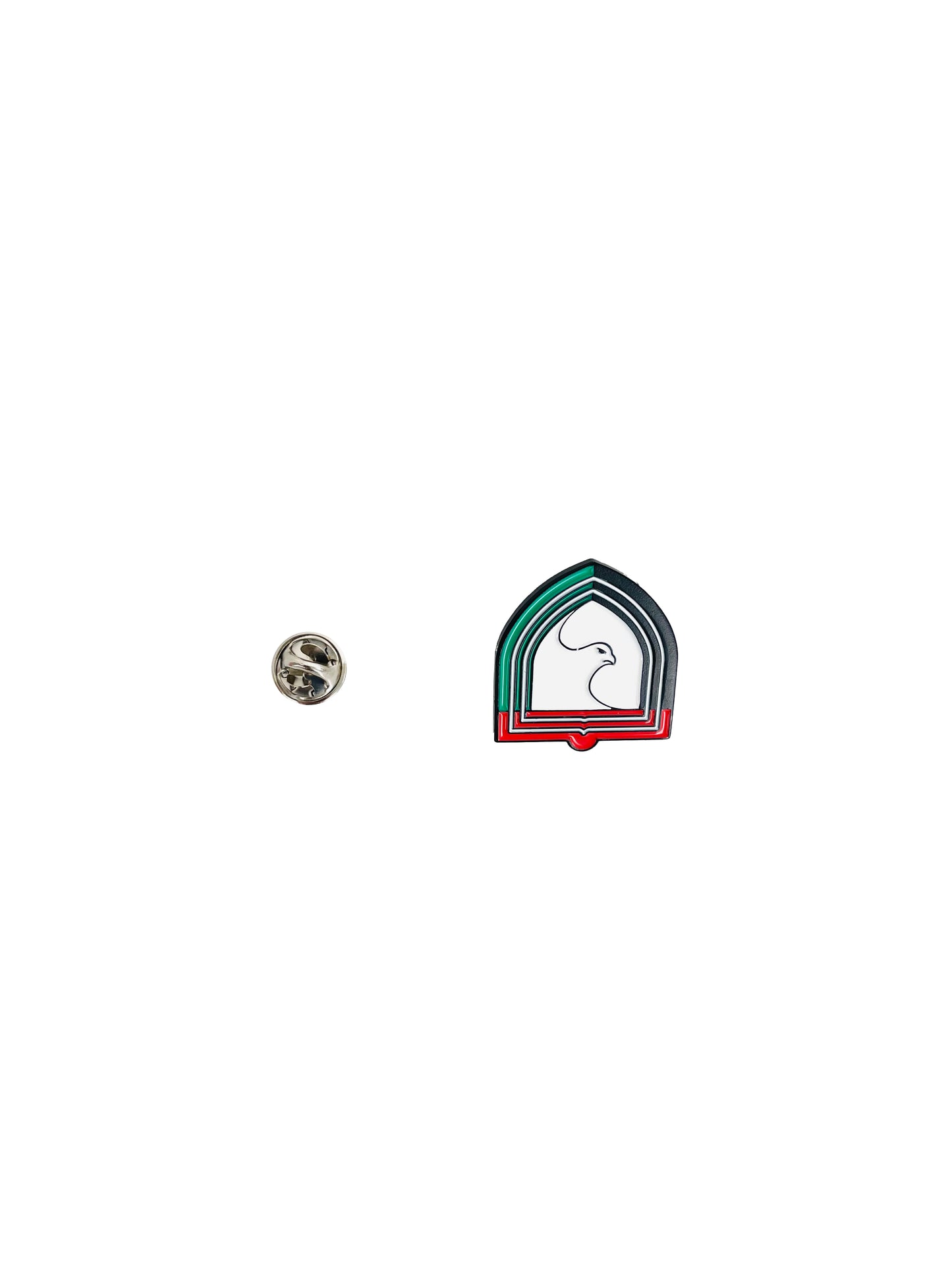 Higher College of Technology Logo Pin