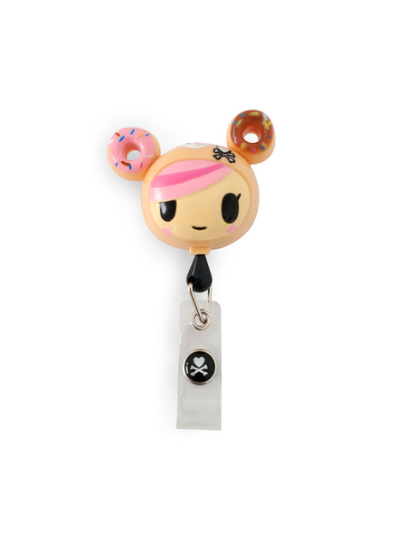 Koi Retractable ID Badge - Tokidoki Donutella