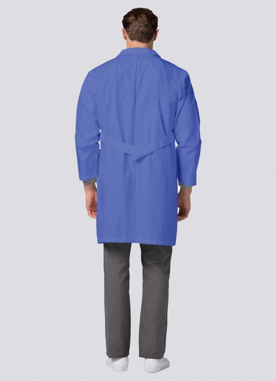 Unisex Labcoat 39" with Inner Pockets 803 - Ceil Blue