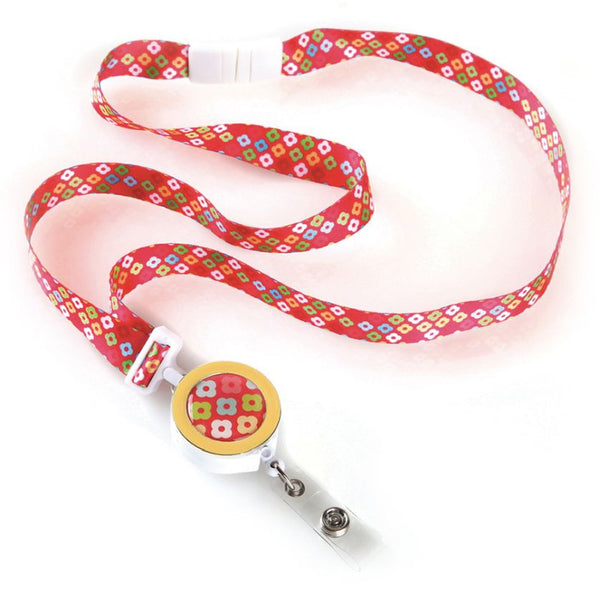 Bloomsbury Ribbon Lanyard