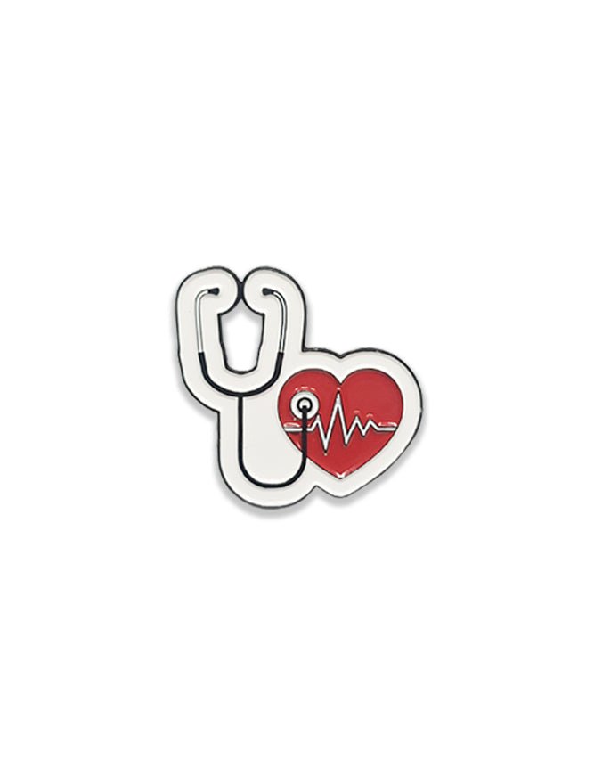 Stethoscope Love Pin