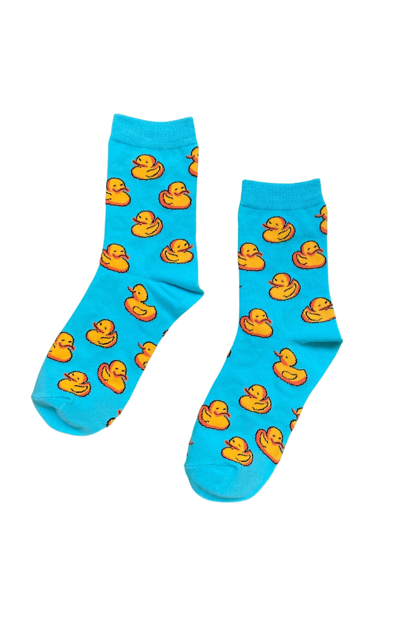 Ducks Unisex Mid Calf Socks