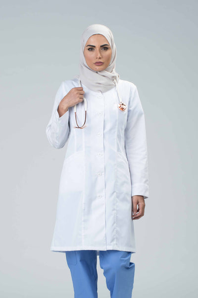 Jasmine Women's Semi fitted Labcoat