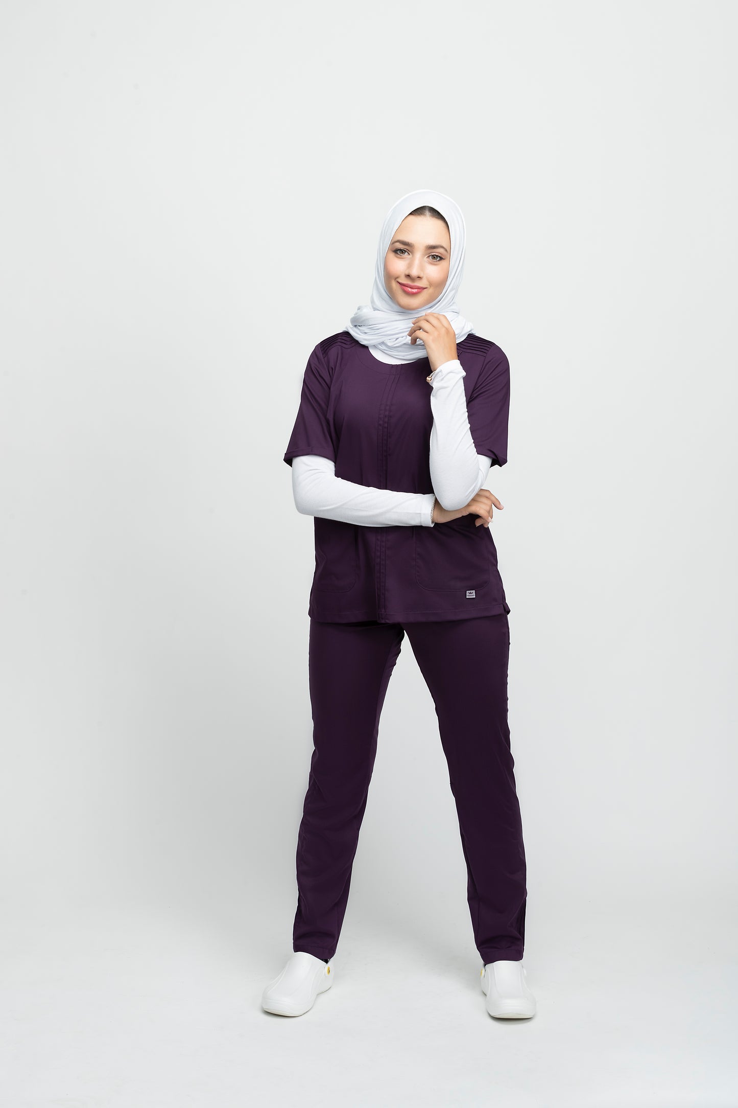 Stella Women's Scrub Set