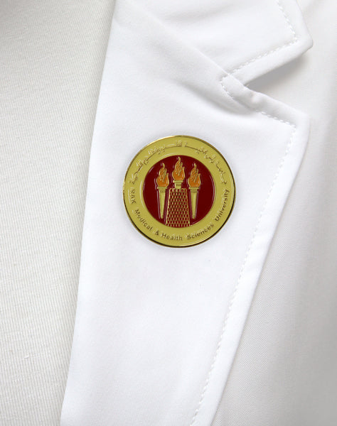 RAK Medical University Pin