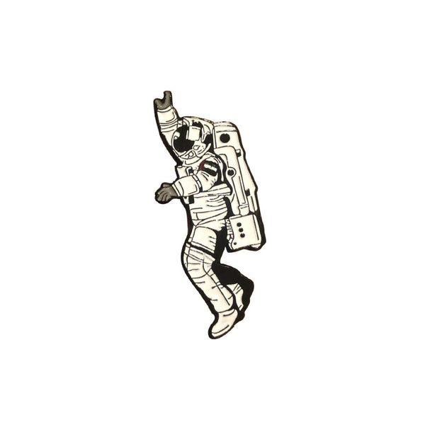 UAE Space Man Lapel Pin with Magnetic clasp