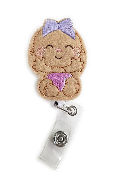 Baby Girl ID Badge