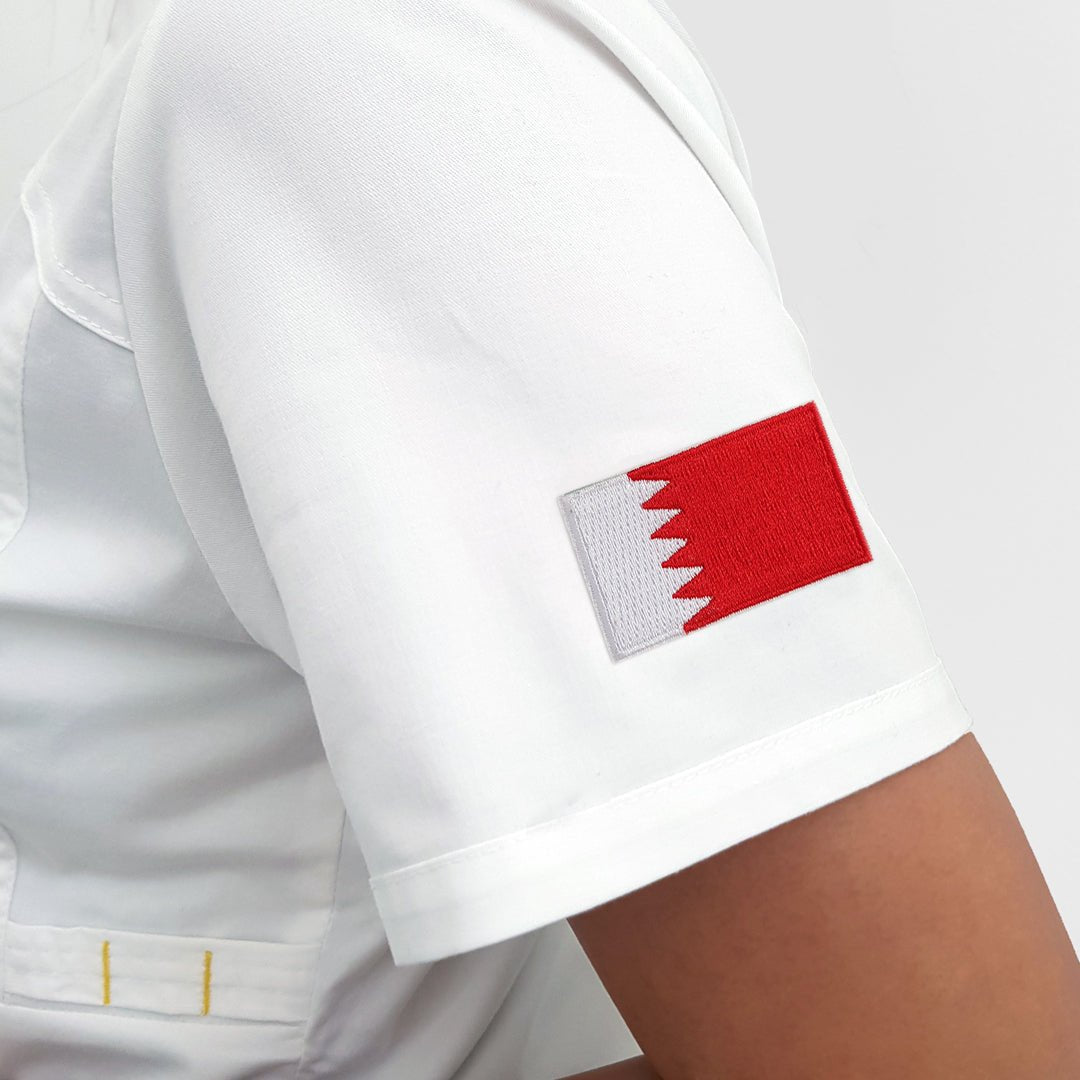 Bahrain Embroidery Patch